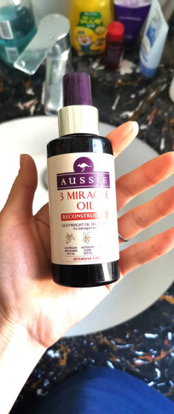 澳丝Aussie白袋鼠护发精油100ml*2护发素清爽不粘腻好用吗？