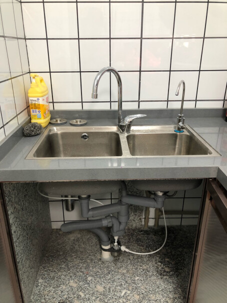道尔顿净水器家用直饮DIS厨房自来水自己可以安装吗？