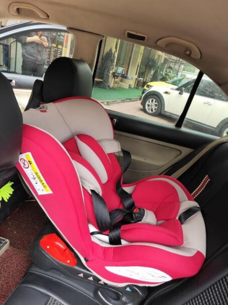 安全座椅嘻优米儿童安全座椅汽车用车载婴儿可坐可躺0-12岁通用款红色优缺点测评,内幕透露。