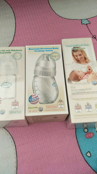 邦霏Bornfair新生儿早产儿专用奶瓶防胀气低流速宽口径玻璃小奶瓶初生专用150ML关注加购优先发真的防呛奶吗？