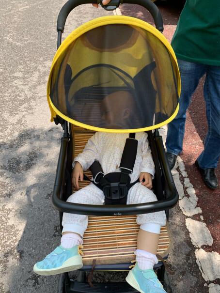 婴童凉席-蚊帐迪尼贝儿婴儿手推车凉席评测值得入手吗,功能真的不好吗？