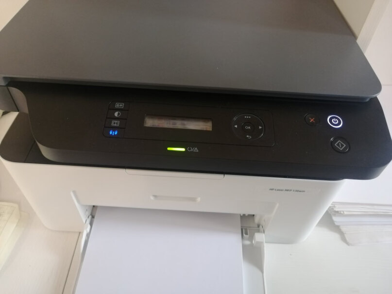 惠普（HP） 136wm为什么总显示无法找到打印机？