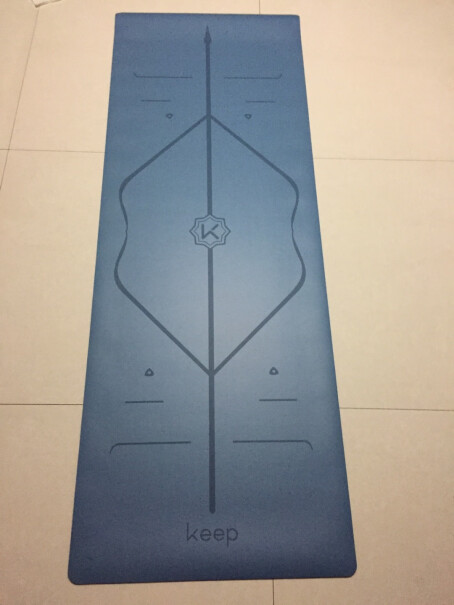 瑜伽垫Keep体位线瑜伽垫女加厚防滑橡胶健身垫减震耐磨吸湿透气应该注意哪些方面细节！这样选不盲目？