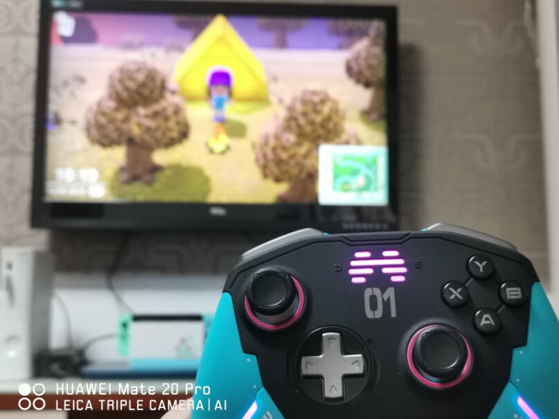 任天堂Switch日版游戏机有中文游戏机吗？