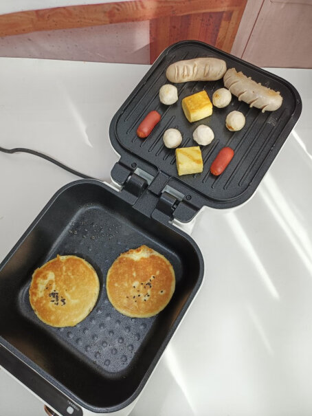 电火锅饼铛内野烤肉双面烙饼神器奶油质量值得入手吗？良心测评分享。