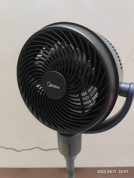 美的落地扇柔风轻音SAG35FR广角台式电风扇电扇究竟合不合格？详细评测报告！
