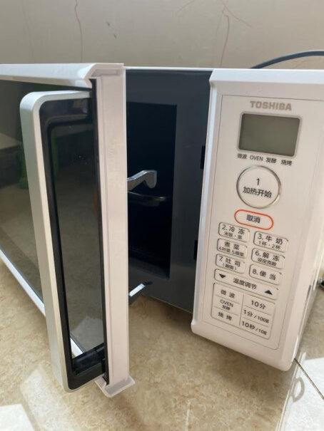 东芝TOSHIBA家用智能微波炉电烤箱操作复杂吗？