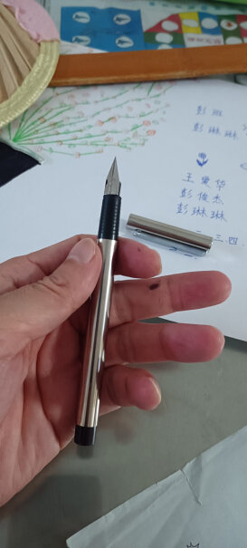 金豪65全钢钢笔 F尖评测值得买吗？来看看图文评测！