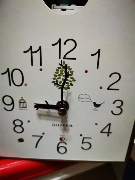 挂钟多帝家挂钟布谷鸟实木钟表使用体验,评测值得买吗？