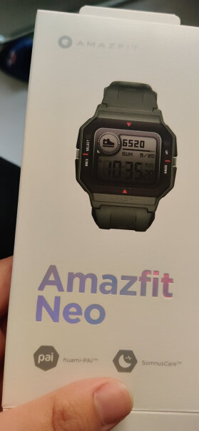 Amazfit 跃我 Neo 手表只有3种运动模式？