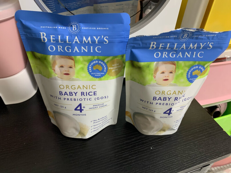 贝拉米Bellamy’s亲们，纯母乳喂养，四个月十天的宝宝可以吃嘛？