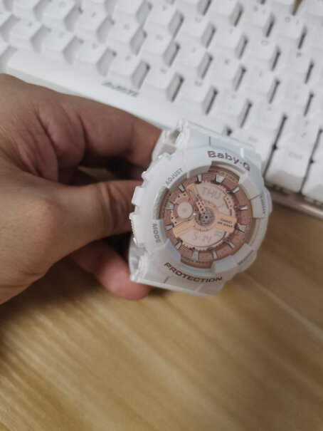 卡西欧CASIO手表G-SHOCK系列男士运动手表带了几次，表带就烂了，应该怎么办？