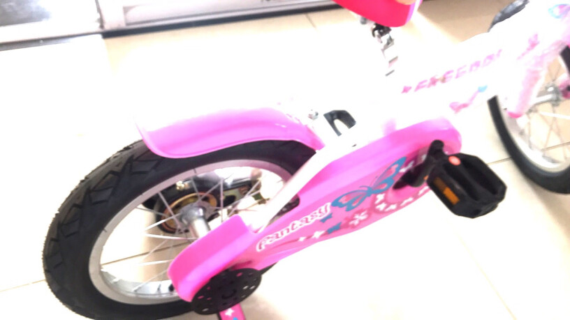 自行车hd小龙哈彼儿童自行车女童款小孩12评测报告来了！质量好吗？