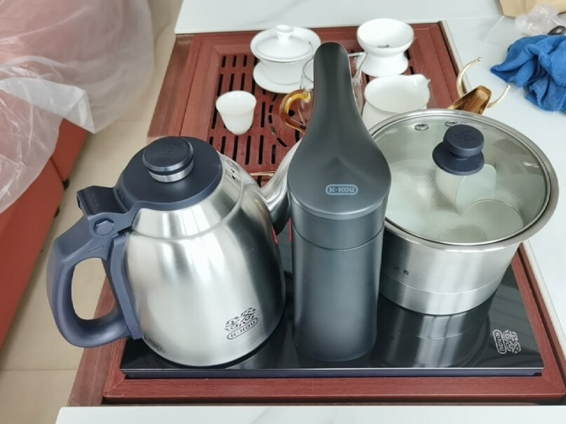 全自动茶壶电热水壶吉谷1.2LTC006煮水煮茶爆料怎么样？性能评测！