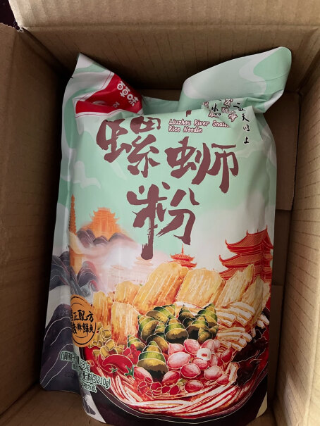 百草味螺蛳粉广西柳州特产煮食方便米粉米线袋装入手评测到底要不要买！内幕透露。