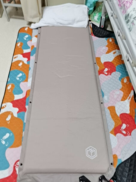 京东京造 自动充气床垫 双人升级厚款枕头部分不能自动充气吗？