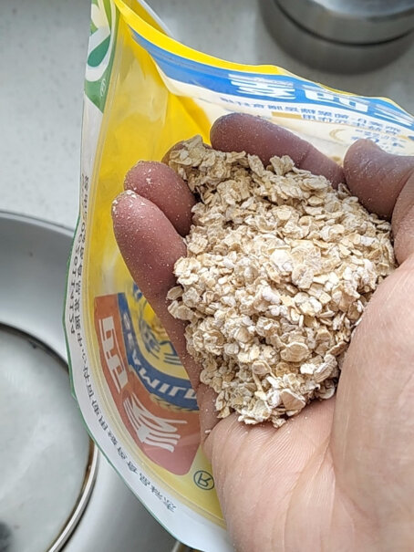 西麦低脂玉米片160g即食代餐燕麦片可以干吃吗？