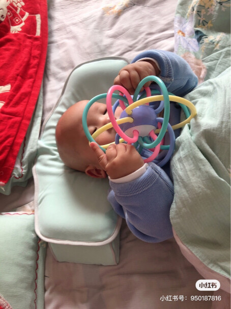 碧荷PHealthKids婴儿枕头两个月宝宝睡偏了用这个能睡回来嘛？