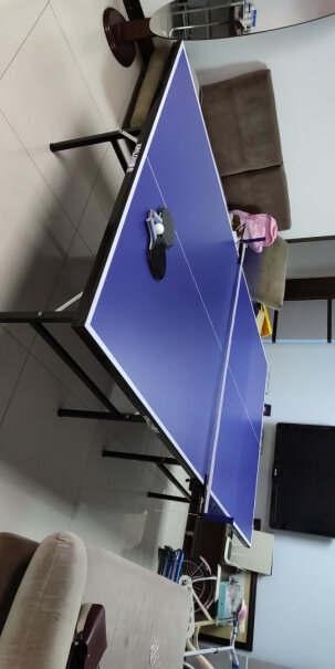 乒乓球桌健伦乒乓球桌室内家用可折叠标准移动乒乓球台户外评测解读该怎么选,真的好吗！