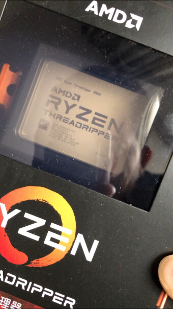 AMD 3970X Threadripper CPU (sTRX4, 32核64线程)这个玩扫雷卡不？