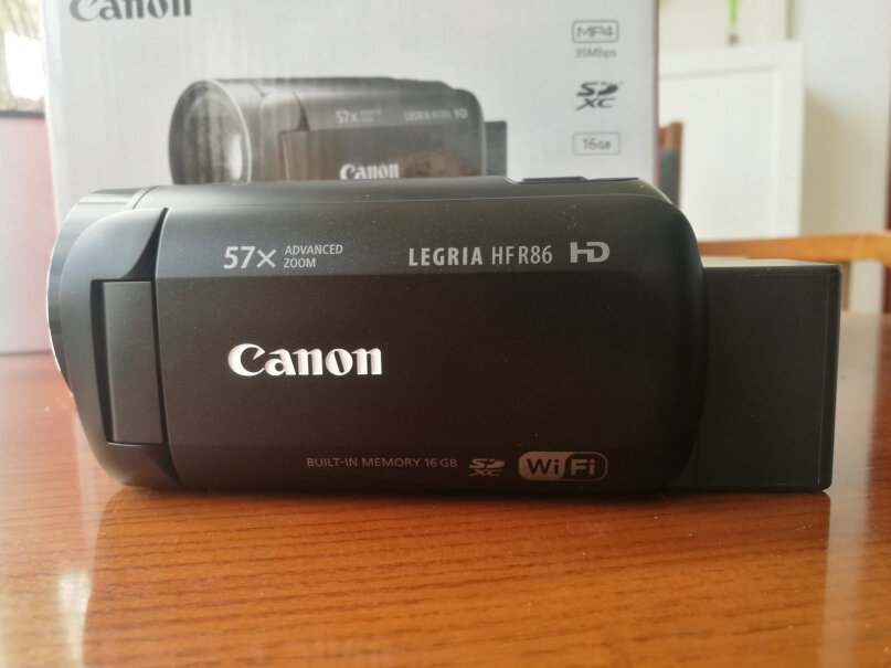 摄像机佳能HF R86数码摄像机最新款,质量真的差吗？