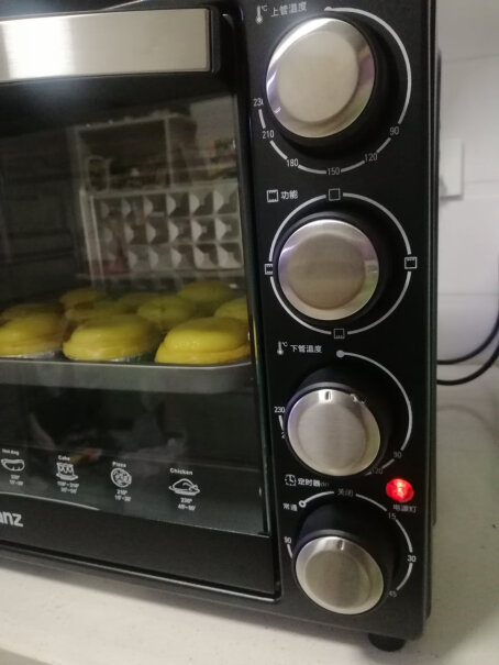 格兰仕（Galanz电烤箱受热均匀吗 亲们？？