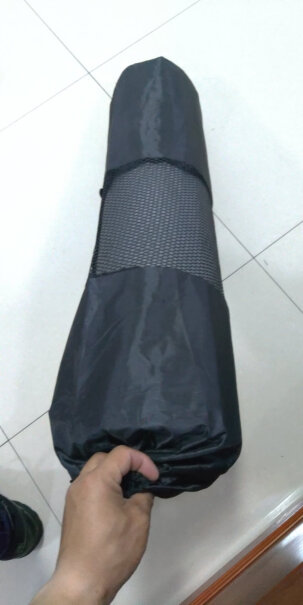 奥义瑜伽垫升级高密度185*80cm加宽加长健身垫可以放在床上吗？