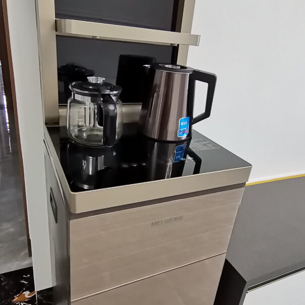茶吧机美菱饮水机家用立式智能多功能速热茶吧机要注意哪些质量细节！良心点评配置区别？