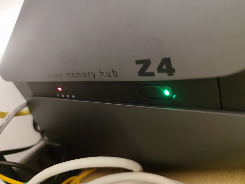 极空间Z4-8G版四核4盘位设备连接500M移动宽带，外网下载能到多少？