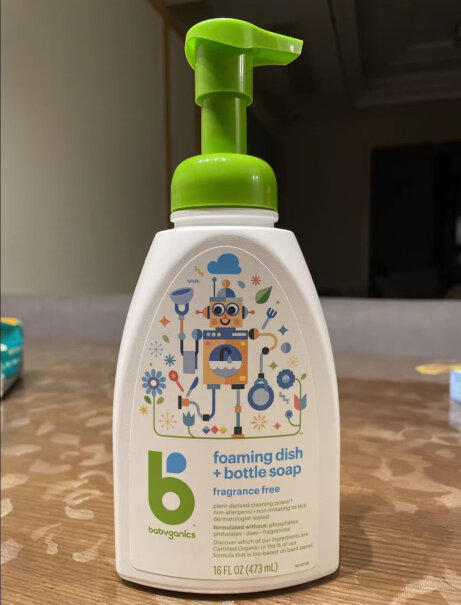 甘尼克宝贝奶瓶清洗剂无香款473ml清洁剂尼克果蔬餐具这个居然没有生产日期的，能用吗？