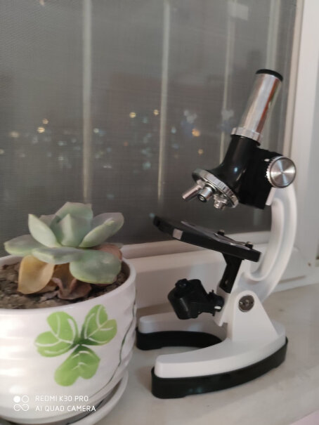 星特朗微观科普儿童显微镜学生可以看的螨虫吗？