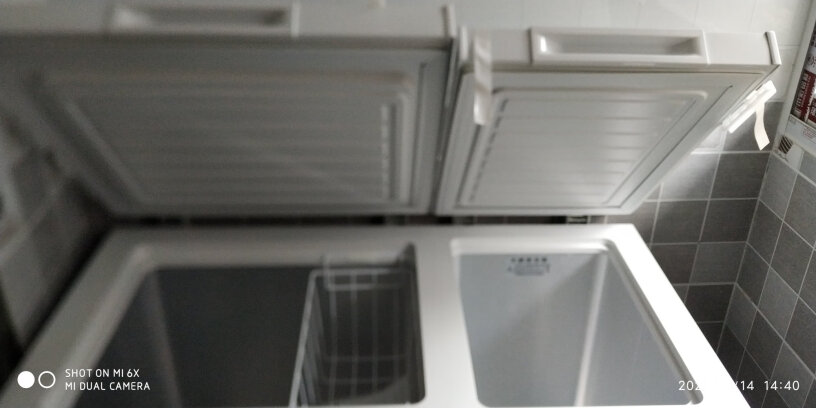 容声282升冰柜家用商用冷藏冷冻双温冷柜请问有咯吱咯吱的响声吗？