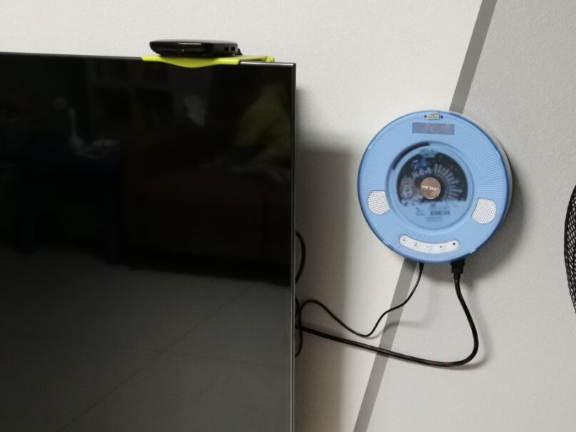 先科DVP-505蓝牙壁挂式dvd播放机HDMI可以接电脑显示器播放光碟吗？