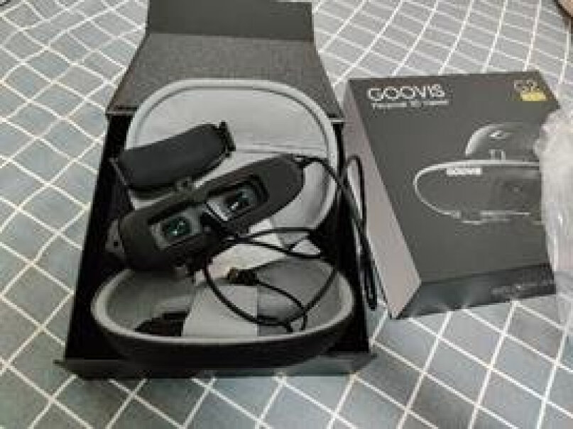 VR眼镜GOOVIS G2-X VR头显+D3控制盒内幕透露,功能评测结果？