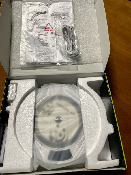 迷你音响熊猫CD-62蓝牙壁挂式CD播放机便携英语学习机质量真的差吗,评测下怎么样！