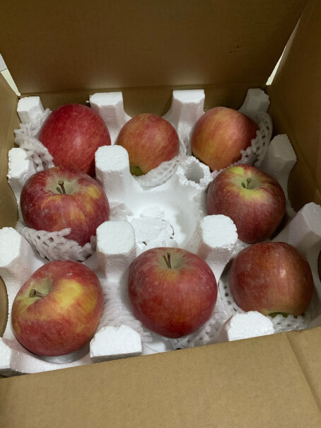 京觅苹果新疆冰糖心苹果整箱10斤净重8.5斤评测结果好吗,入手使用1个月感受揭露？