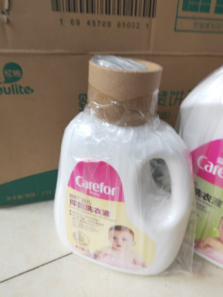 爱护婴儿洗衣液儿童除螨洗衣液除螨的和抑菌的，哪种好？