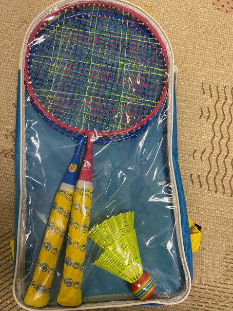 羽毛球拍得力安格耐特系列啵乐乐儿童羽毛球拍3-12岁详细评测报告,评测哪款功能更好？