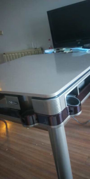 喜迎门麻将机全自动麻将机家用餐桌两用麻将桌有配46的麻将不？