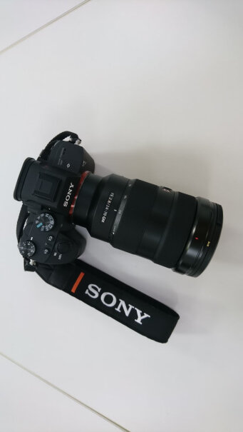 索尼FE 16-35mm F2.8 GM镜头请问这款镜头用在6300上可以吗？