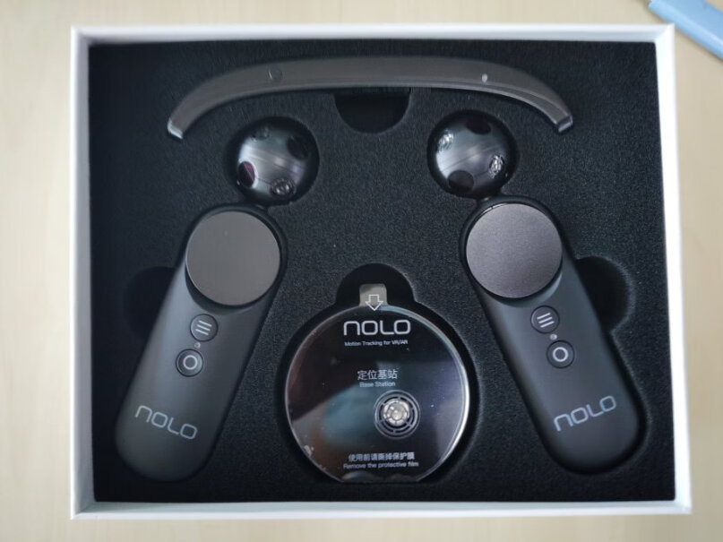 NOLO CV1 PRO VR套件怎么定位器有高频震动的鸣音？