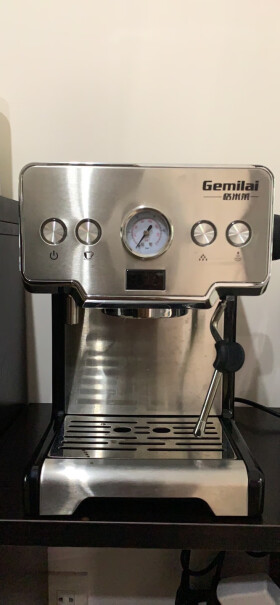 咖啡机格米莱CRM3605家用意式煮咖啡机手动半自动优缺点测评,使用情况？