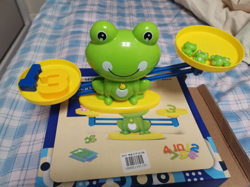 天平秤欣格XG777教具加减法儿童玩具早教益智质量怎么样值不值得买？来看看图文评测！