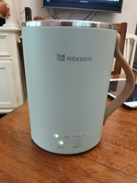 mokkom磨客迷你养生杯养生壶电热水杯宿舍能用吗？