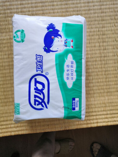 双灯平板纸卫生纸擦手纸巾厕纸草纸800克一箱是几包啊？