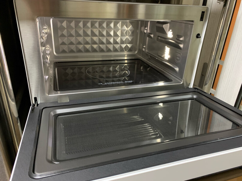 微波炉东芝TOSHIBA家用智能微波炉烤箱一体机使用两个月反馈！良心点评配置区别？