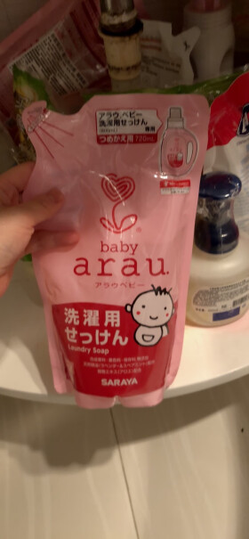 洗衣液-皂日本亲皙婴儿洗衣液天然植物精华使用感受大揭秘！入手使用1个月感受揭露？