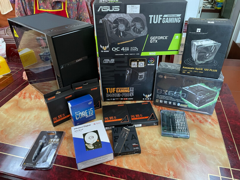 显卡华硕TUF GTX1650S电竞显卡最新款,评测分析哪款更好？