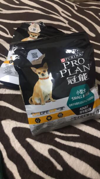 冠能狗粮幼犬2.5kg小型犬全价犬粮博美可以吃吗？