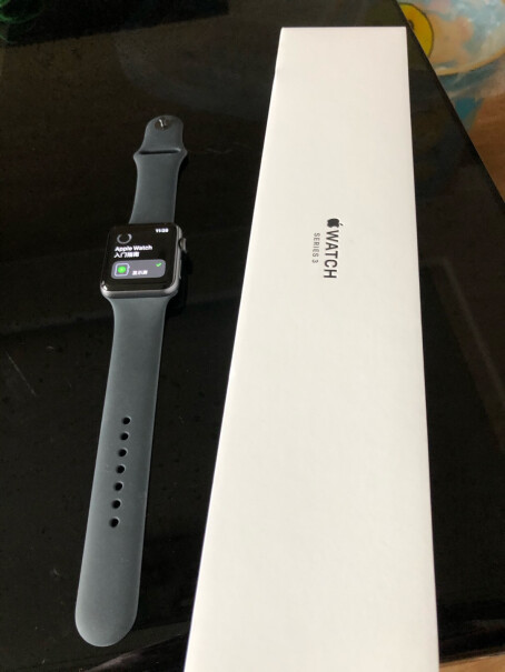 Apple Watch 3智能手表正常用来看时间一天能用多少电？